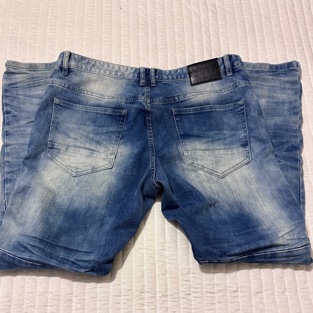 SMOKE RISE Moto Jeans - Picture 3 of 6